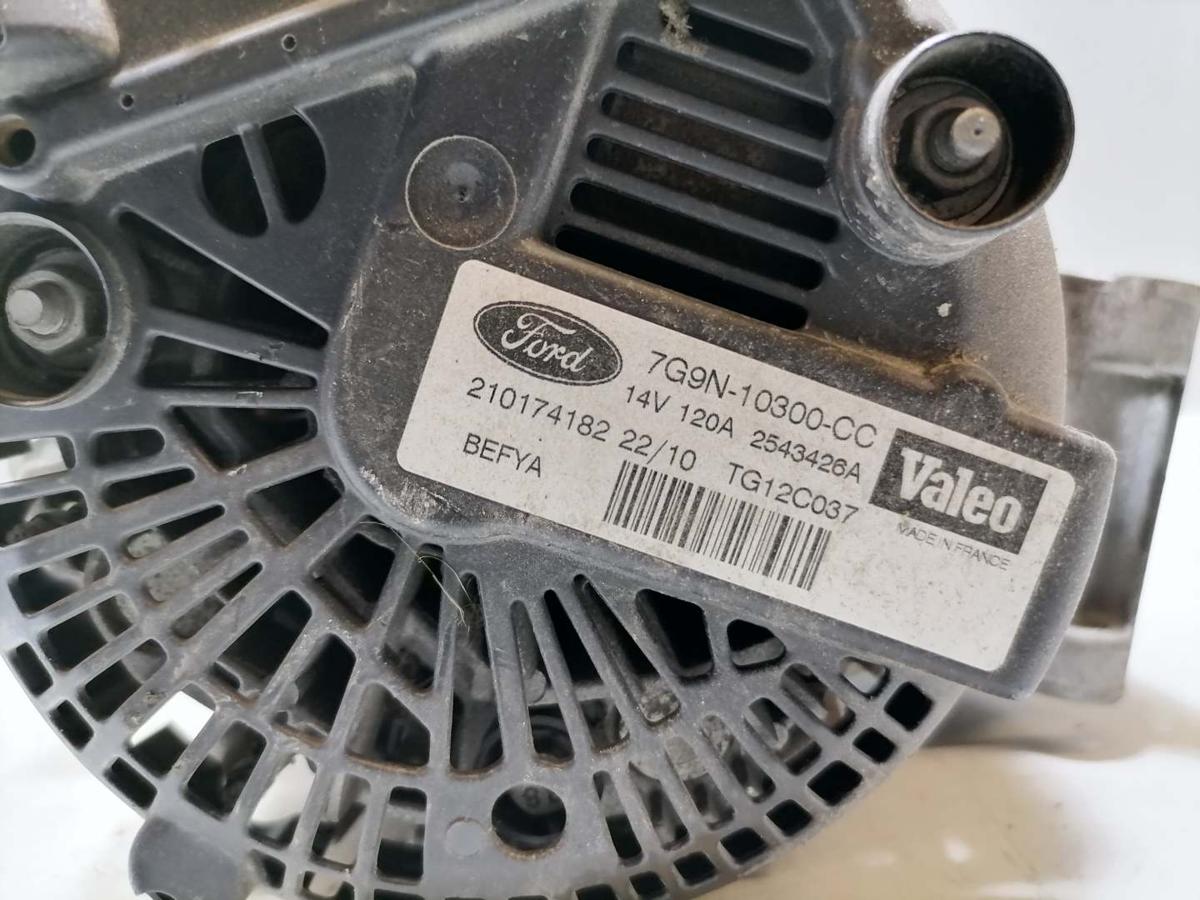 Ford fiesta JA8 original Lichtmaschine Generator 1,25 60kw Bj.2010